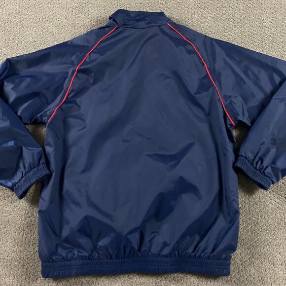 Nike Team Boston Red Sox Jacket Boy's XL Blue Nylon Windbreaker Full Zip Vintage - Picture 3 of 10